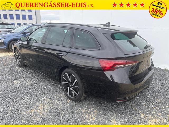 Skoda Octavia Combi SPORTLINE 1.5 eTSI DSG AHK PANO MATRIX KEYLESS SHZ RFK 