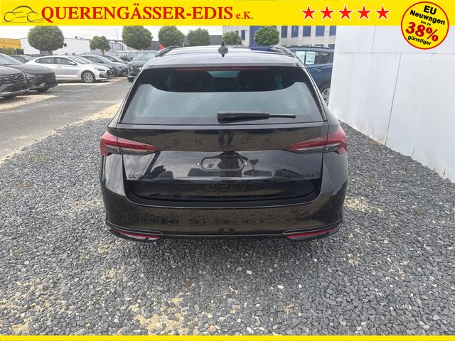 Skoda Octavia Combi SPORTLINE 1.5 eTSI DSG AHK PANO MATRIX KEYLESS SHZ RFK 