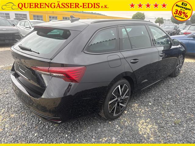 Skoda Octavia Combi SPORTLINE 1.5 eTSI DSG AHK PANO MATRIX KEYLESS SHZ RFK 