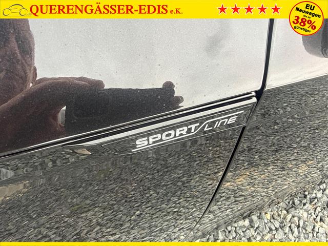 Skoda Octavia Combi SPORTLINE 1.5 eTSI DSG AHK PANO MATRIX KEYLESS SHZ RFK 