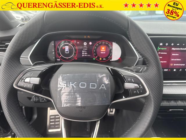 Skoda Octavia Combi SPORTLINE 1.5 eTSI DSG AHK PANO MATRIX KEYLESS SHZ RFK 