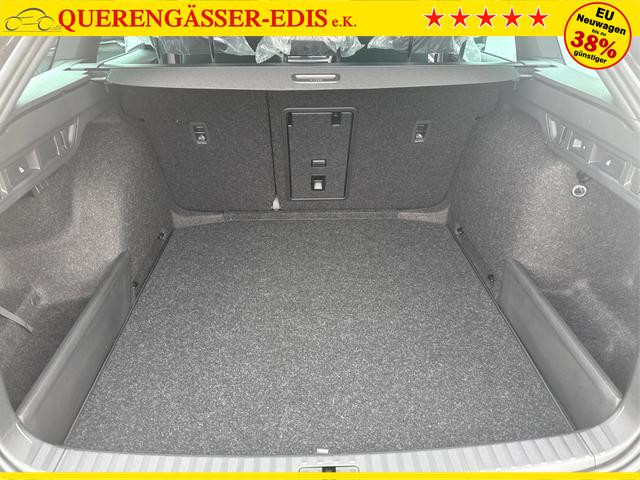Skoda Octavia Combi SPORTLINE 1.5 eTSI DSG AHK PANO MATRIX KEYLESS SHZ RFK 