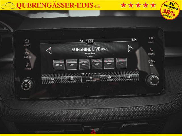 Skoda Fabia SELECTION DSG PDC v+h KLIMAAUTOMATIK 