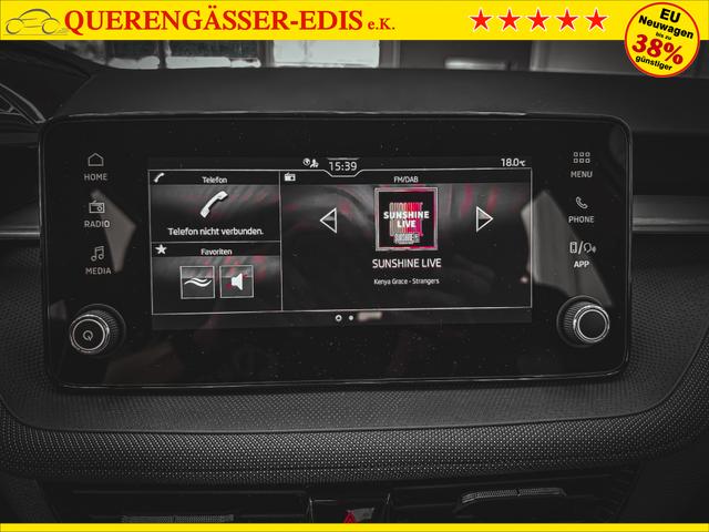 Skoda Fabia SELECTION DSG PDC v+h KLIMAAUTOMATIK 