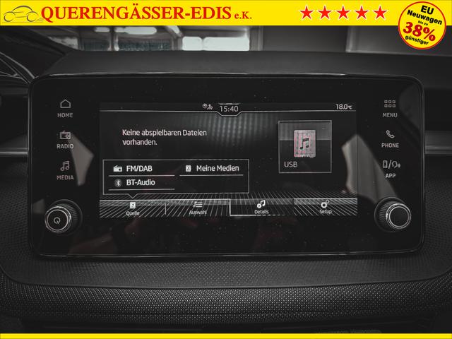 Skoda Fabia SELECTION DSG PDC v+h KLIMAAUTOMATIK 