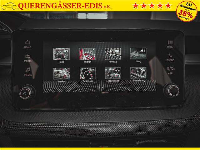 Skoda Fabia SELECTION DSG PDC v+h KLIMAAUTOMATIK 