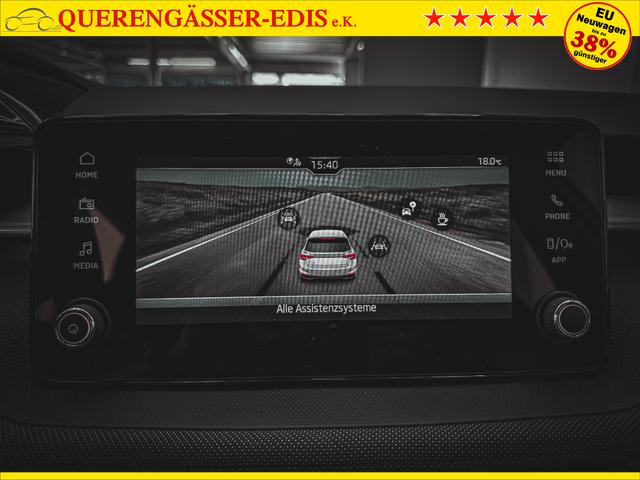Skoda Fabia SELECTION DSG PDC v+h KLIMAAUTOMATIK 