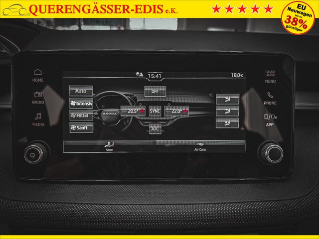 Skoda Fabia SELECTION DSG PDC v+h KLIMAAUTOMATIK 