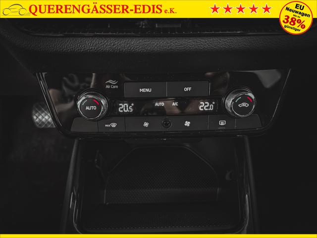 Skoda Fabia SELECTION DSG PDC v+h KLIMAAUTOMATIK 