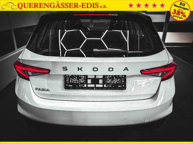 Skoda Fabia SELECTION DSG PDC v+h KLIMAAUTOMATIK 