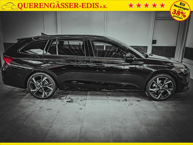 Skoda Octavia Combi SPORTLINE 1.5 eTSI DSG AHK MATRIX 