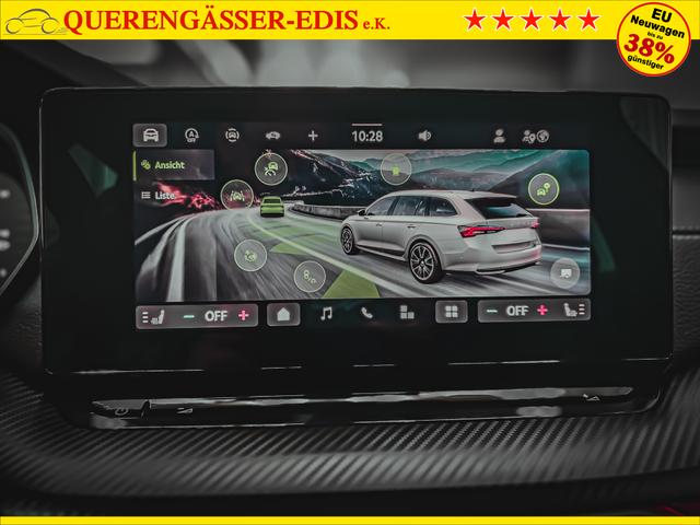 Skoda Octavia Combi SPORTLINE 1.5 eTSI DSG AHK MATRIX 