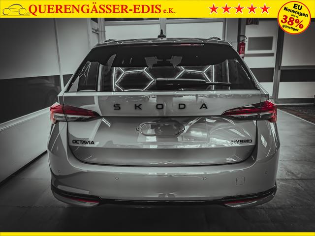 Skoda Octavia Combi SPORTLINE 1.5 eTSI DSG PANO CANTON 360 SHZ KEYLESS ACC 