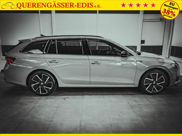 Skoda Octavia Combi SPORTLINE 1.5 eTSI DSG PANO CANTON 360 SHZ KEYLESS ACC 