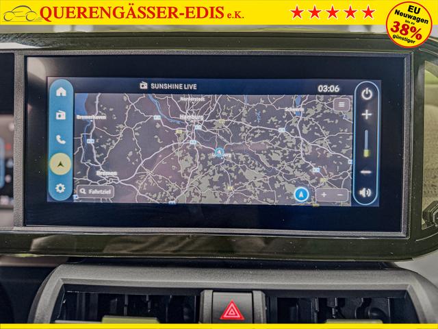 Fiat Panda La Prima AUT SHZ NAVI PDC v+h RFK 