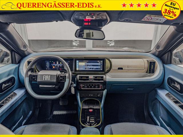 Fiat Panda La Prima AUT SHZ NAVI PDC v+h RFK 