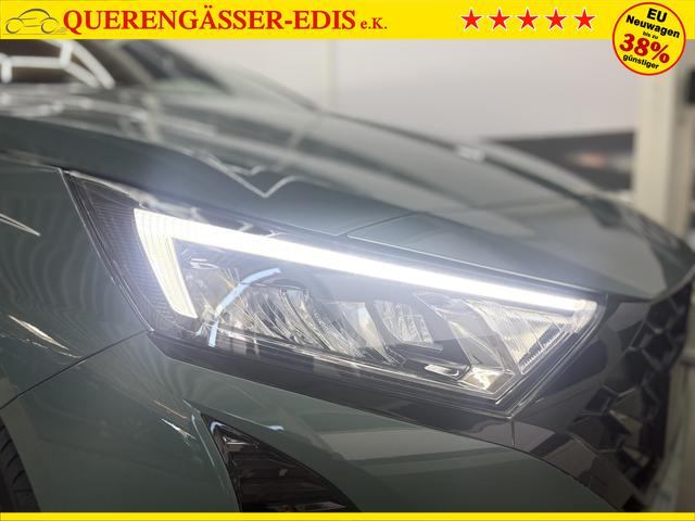 Hyundai i20 STYLE DCT BLACK PACK SHZ NAVI RFK ALU 
