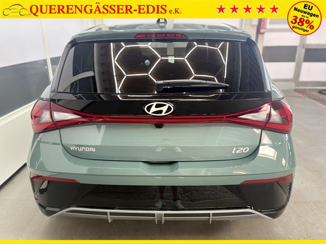 Hyundai i20 STYLE DCT BLACK PACK SHZ NAVI RFK ALU 