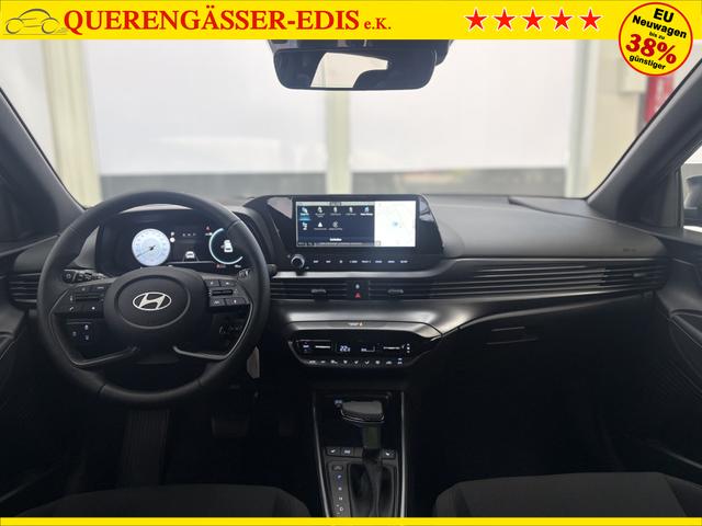 Hyundai i20 STYLE DCT BLACK PACK SHZ NAVI RFK ALU 
