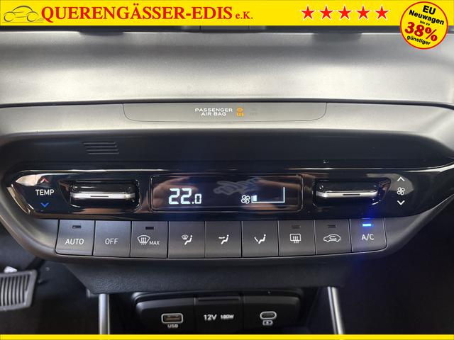 Hyundai i20 STYLE DCT BLACK PACK SHZ NAVI RFK ALU 