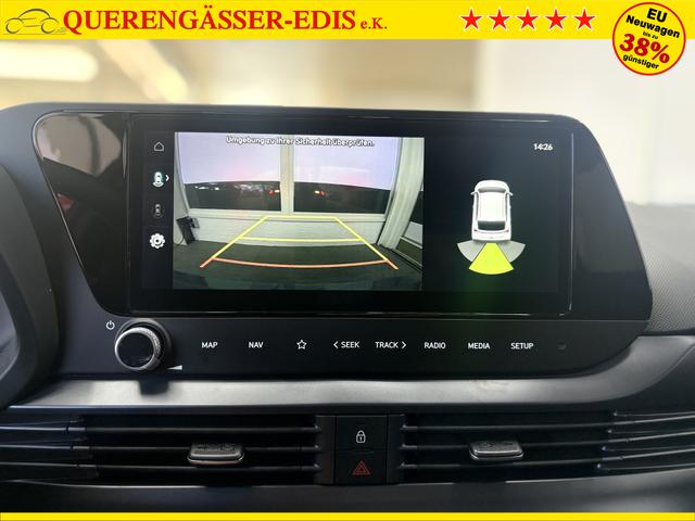 Hyundai i20 STYLE DCT BLACK PACK SHZ NAVI RFK ALU 