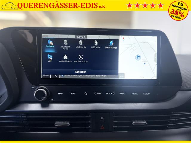 Hyundai i20 STYLE DCT BLACK PACK SHZ NAVI RFK ALU 