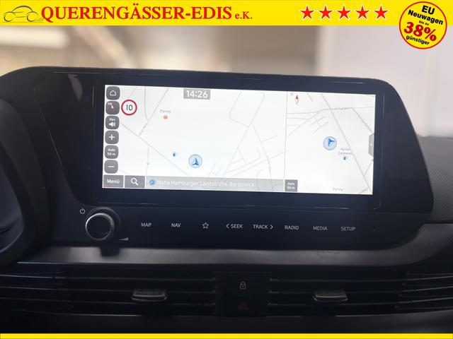 Hyundai i20 STYLE DCT BLACK PACK SHZ NAVI RFK ALU 