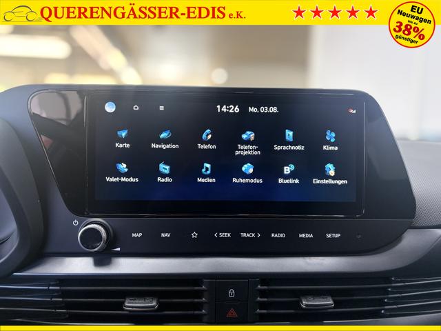 Hyundai i20 STYLE DCT BLACK PACK SHZ NAVI RFK ALU 