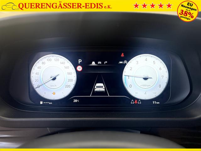 Hyundai i20 STYLE DCT BLACK PACK SHZ NAVI RFK ALU 