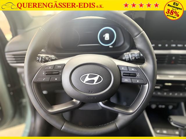 Hyundai i20 STYLE DCT BLACK PACK SHZ NAVI RFK ALU 
