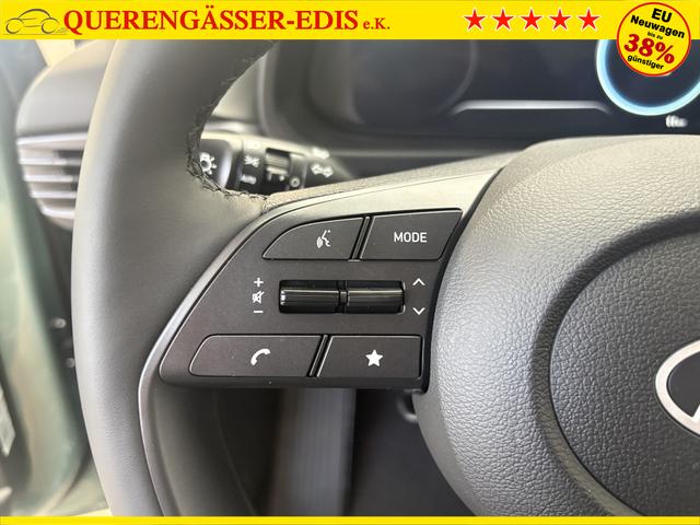 Hyundai i20 STYLE DCT BLACK PACK SHZ NAVI RFK ALU 