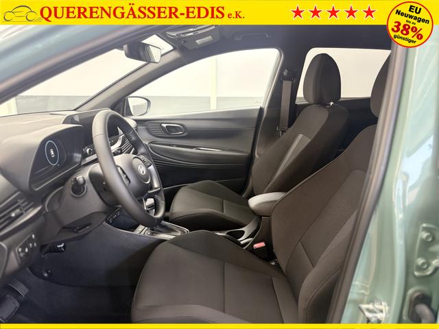 Hyundai i20 STYLE DCT BLACK PACK SHZ NAVI RFK ALU 