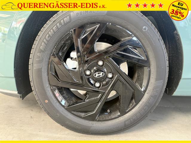 Hyundai i20 STYLE DCT BLACK PACK SHZ NAVI RFK ALU 