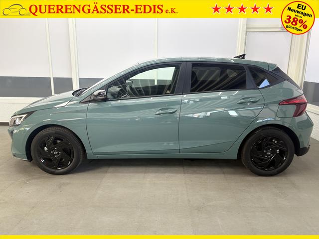 Hyundai i20 STYLE DCT BLACK PACK SHZ NAVI RFK ALU 