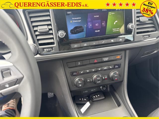Seat / Ateca / Grau / / / 