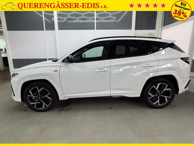 Hyundai TUCSON Impression N-LINE DCT KRELL 360 MATRX NAVI SHZ 