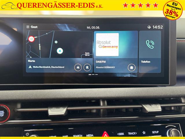 Hyundai TUCSON Impression N-LINE DCT KRELL 360 MATRX NAVI SHZ 