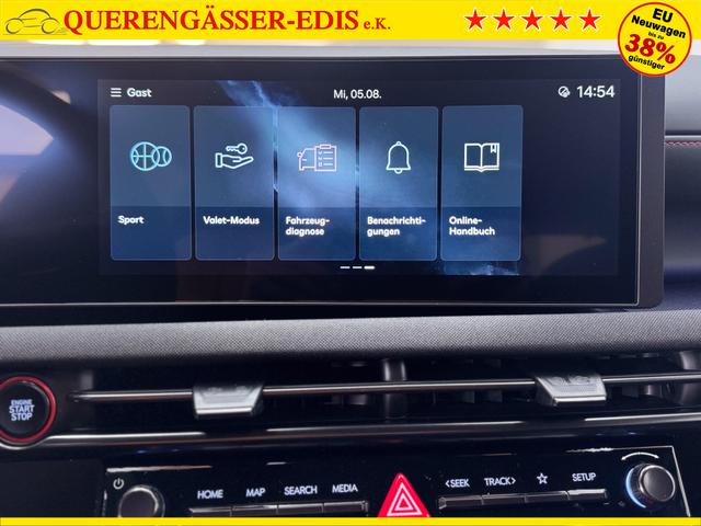 Hyundai TUCSON Impression N-LINE DCT KRELL 360 MATRX NAVI SHZ 