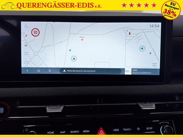 Hyundai TUCSON Impression N-LINE DCT KRELL 360 MATRX NAVI SHZ 