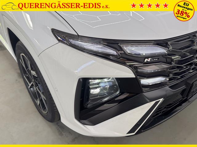 Hyundai TUCSON Impression N-LINE DCT KRELL 360 MATRX NAVI SHZ 