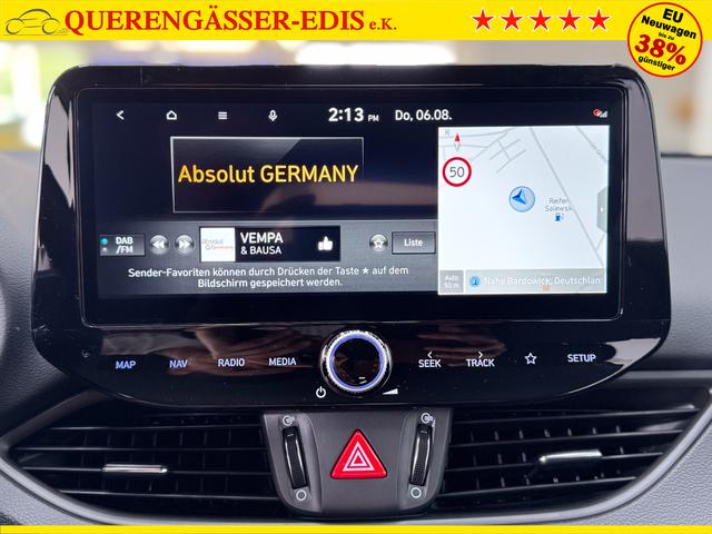 Hyundai i30 STYLE DCT ALU SHZ NAVI RFK PDC 