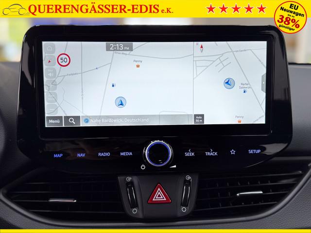 Hyundai i30 STYLE DCT ALU SHZ NAVI RFK PDC 