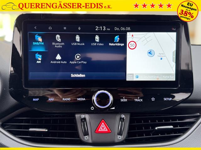 Hyundai i30 STYLE DCT ALU SHZ NAVI RFK PDC 