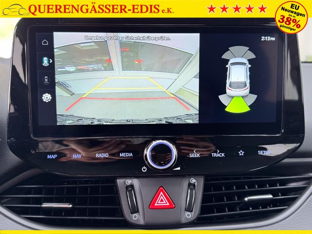 Hyundai i30 STYLE DCT ALU SHZ NAVI RFK PDC 