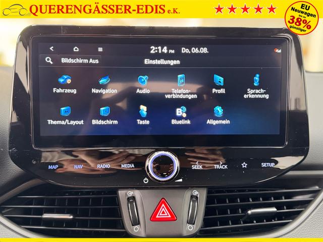 Hyundai i30 STYLE DCT ALU SHZ NAVI RFK PDC 