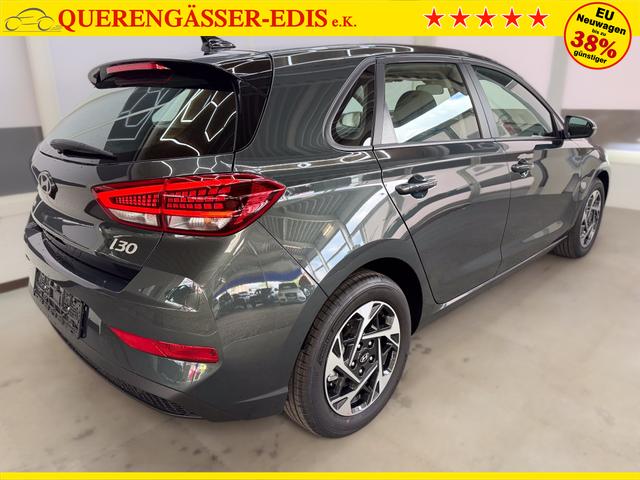 Hyundai i30 STYLE DCT ALU SHZ NAVI RFK PDC 