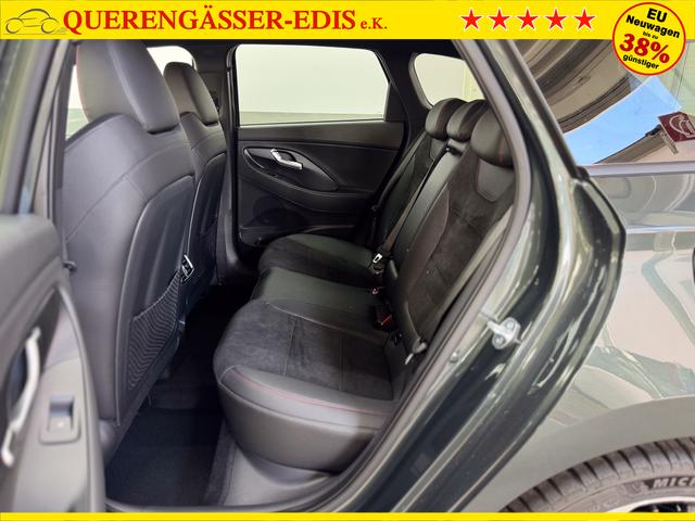 Hyundai i30 Kombi IMPRESSION N-LINE DCT ACC SHZ MEMORY SMART KEY NAVI RFK PDC 