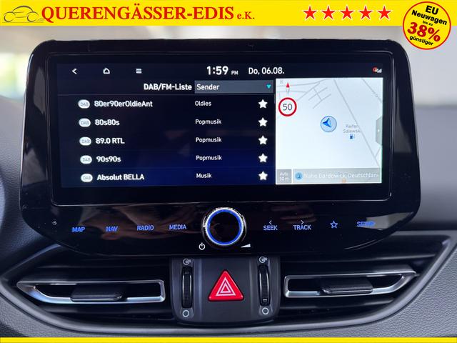 Hyundai i30 Kombi IMPRESSION N-LINE DCT ACC SHZ MEMORY SMART KEY NAVI RFK PDC 