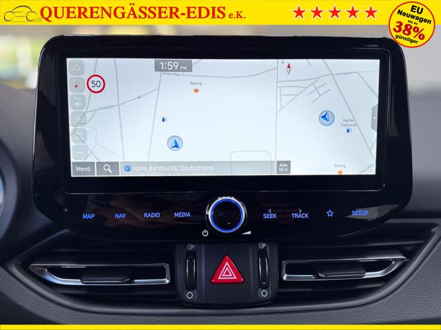 Hyundai i30 Kombi IMPRESSION N-LINE DCT ACC SHZ MEMORY SMART KEY NAVI RFK PDC 