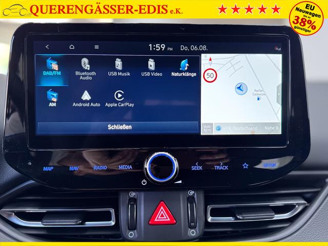 Hyundai i30 Kombi IMPRESSION N-LINE DCT ACC SHZ MEMORY SMART KEY NAVI RFK PDC 